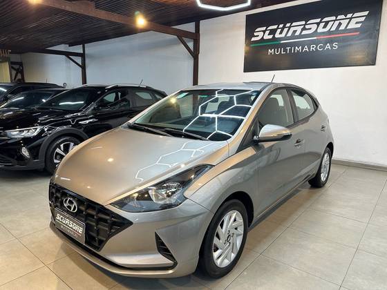 HYUNDAI HB20 1.0 12V FLEX EVOLUTION MANUAL HYUNDAI HB20 1.0 12V FLEX EVOLUTION MANUAL
